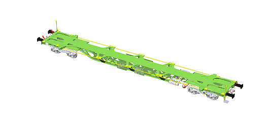 wagon 60ft - eurowagon